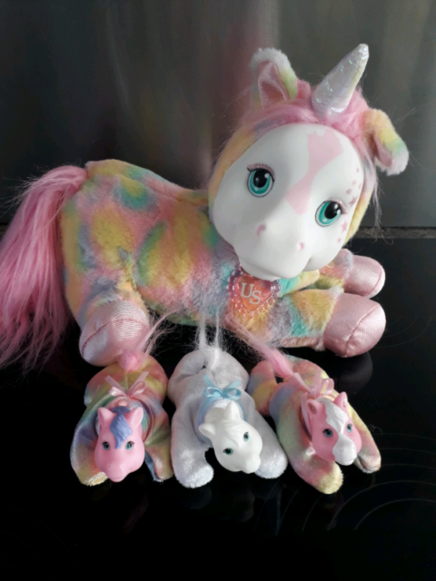 unicorn surprise plush